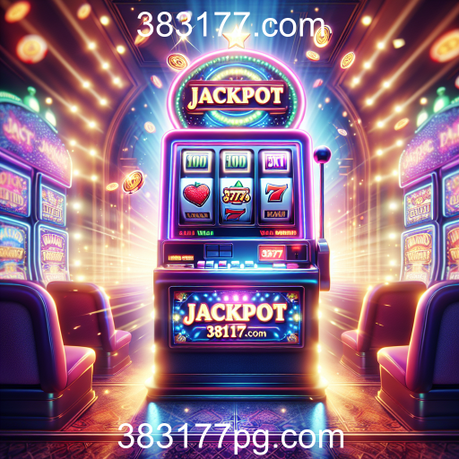 Explorando os Jackpots: A Emoção de Ganhar Grande no 383177.com